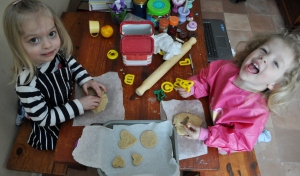 Making Gingerbread